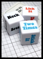 Dice : Dice - 6D - Erotic Dice Stick It - Spencers Oct 2016